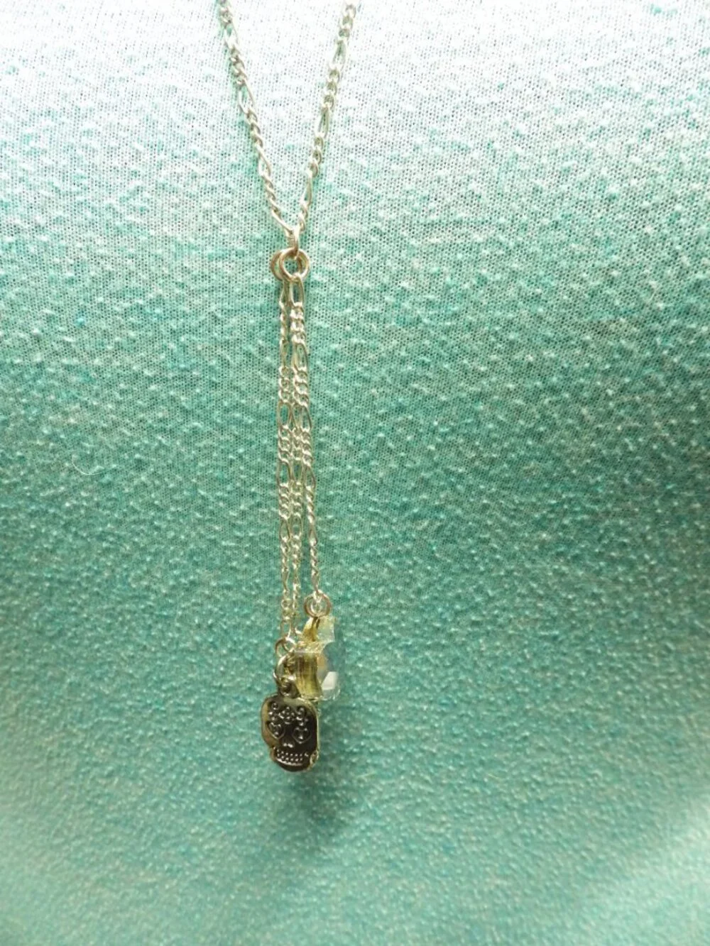 Silver Tone Lot of Necklaces 720G2